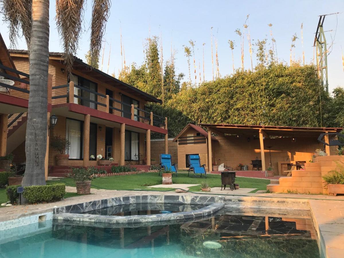 Cabanas Lago Escondido Валье-де-Браво Экстерьер фото