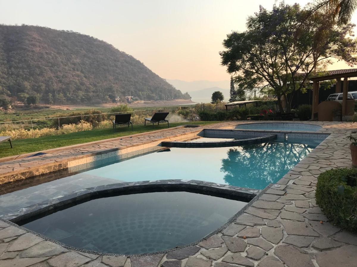 Cabanas Lago Escondido Валье-де-Браво Экстерьер фото
