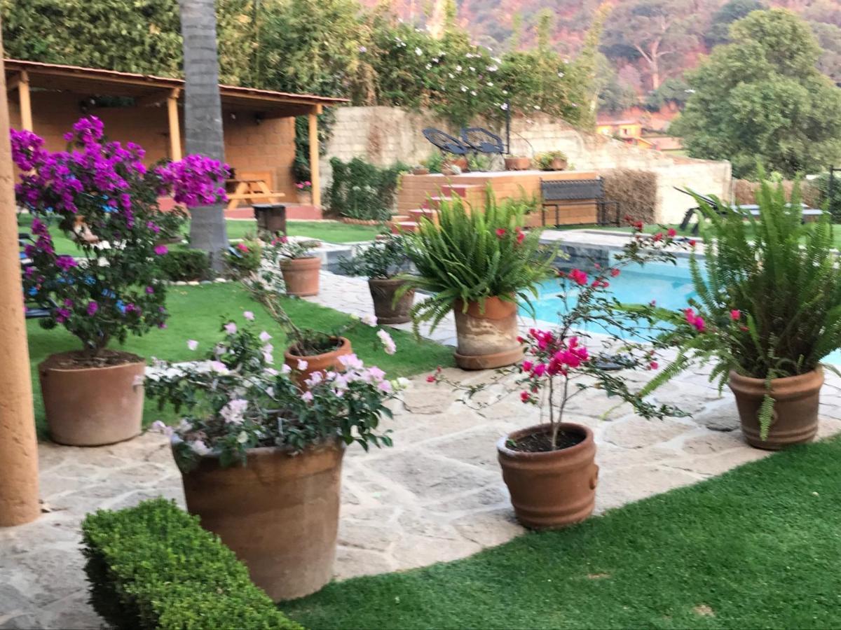 Cabanas Lago Escondido Валье-де-Браво Экстерьер фото