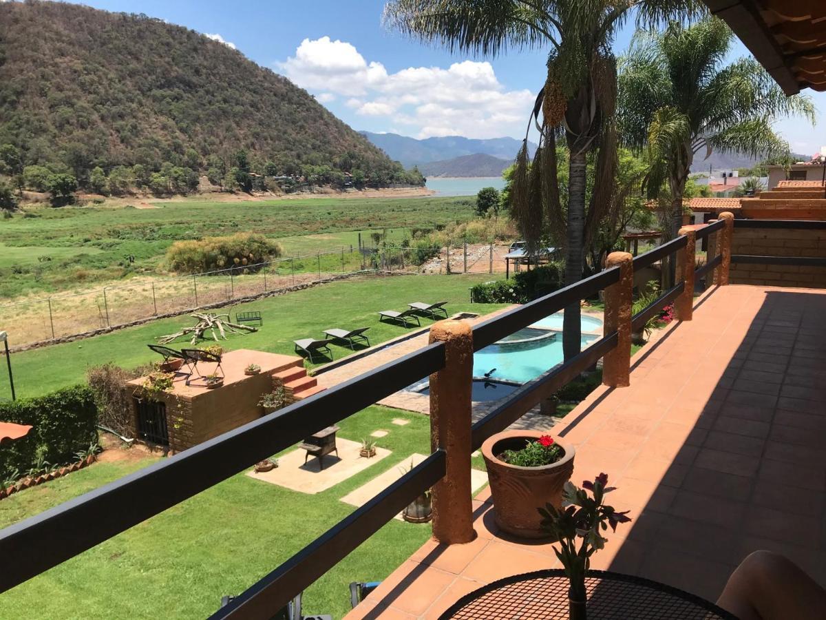 Cabanas Lago Escondido Валье-де-Браво Экстерьер фото