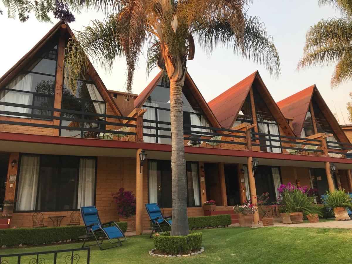 Cabanas Lago Escondido Валье-де-Браво Экстерьер фото