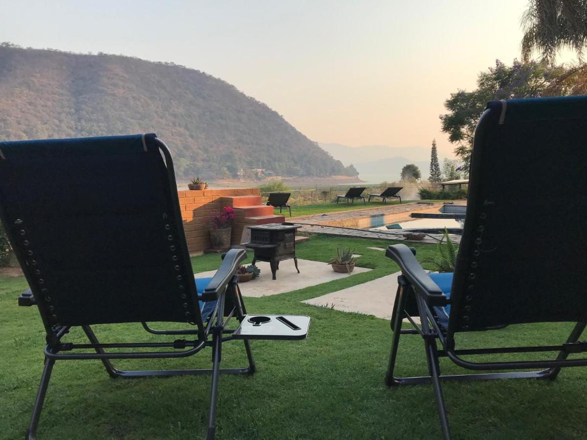 Cabanas Lago Escondido Валье-де-Браво Экстерьер фото