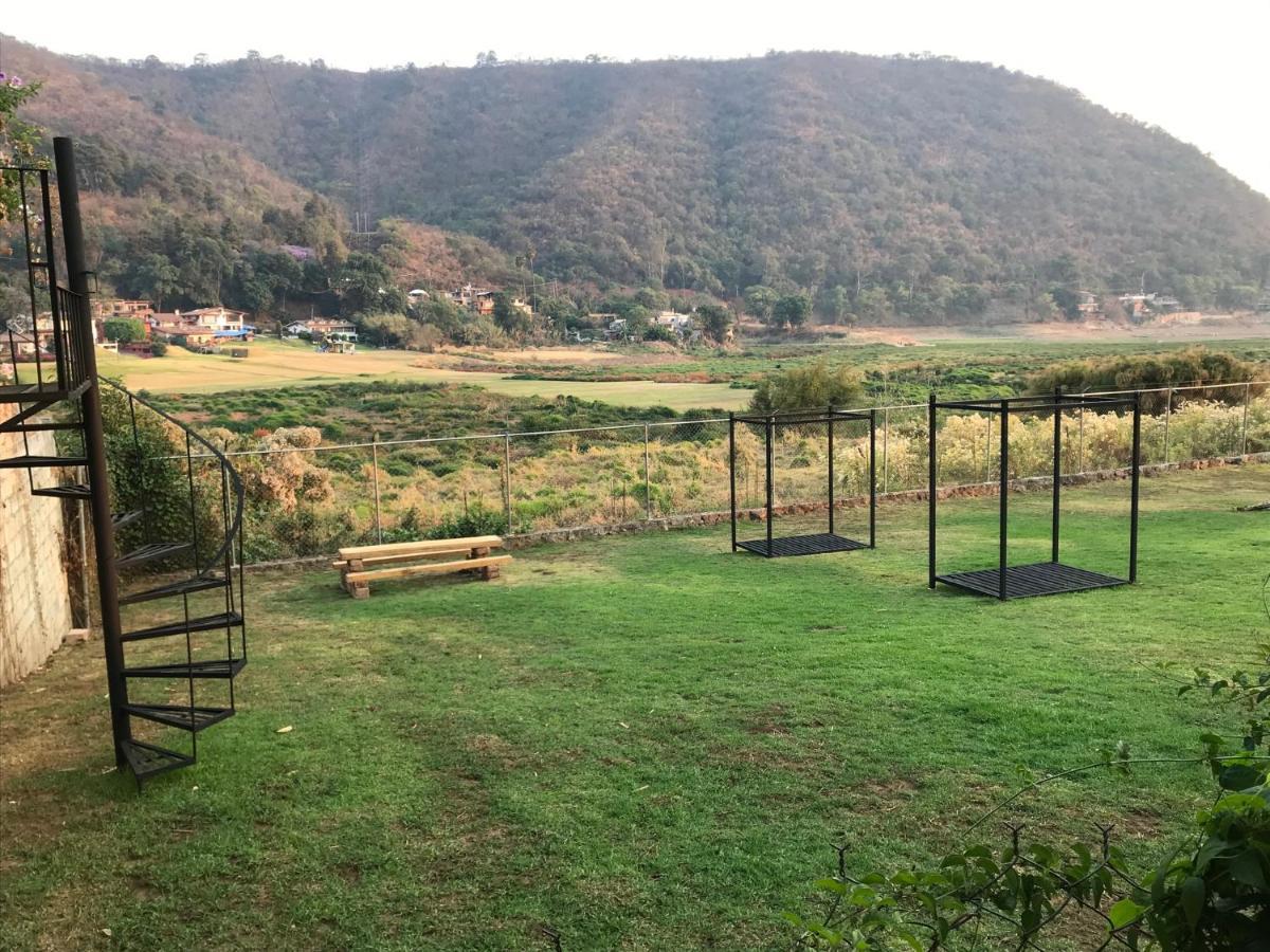 Cabanas Lago Escondido Валье-де-Браво Экстерьер фото