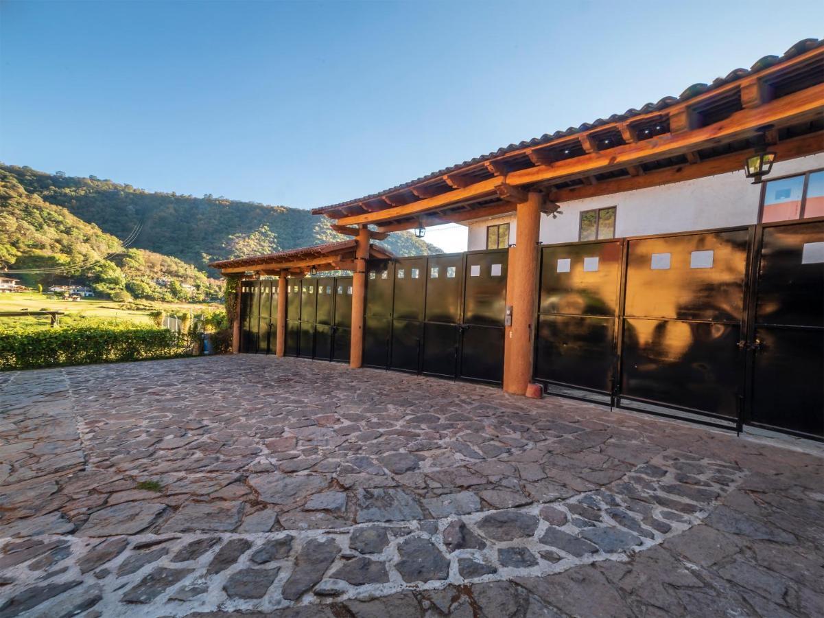 Cabanas Lago Escondido Валье-де-Браво Экстерьер фото