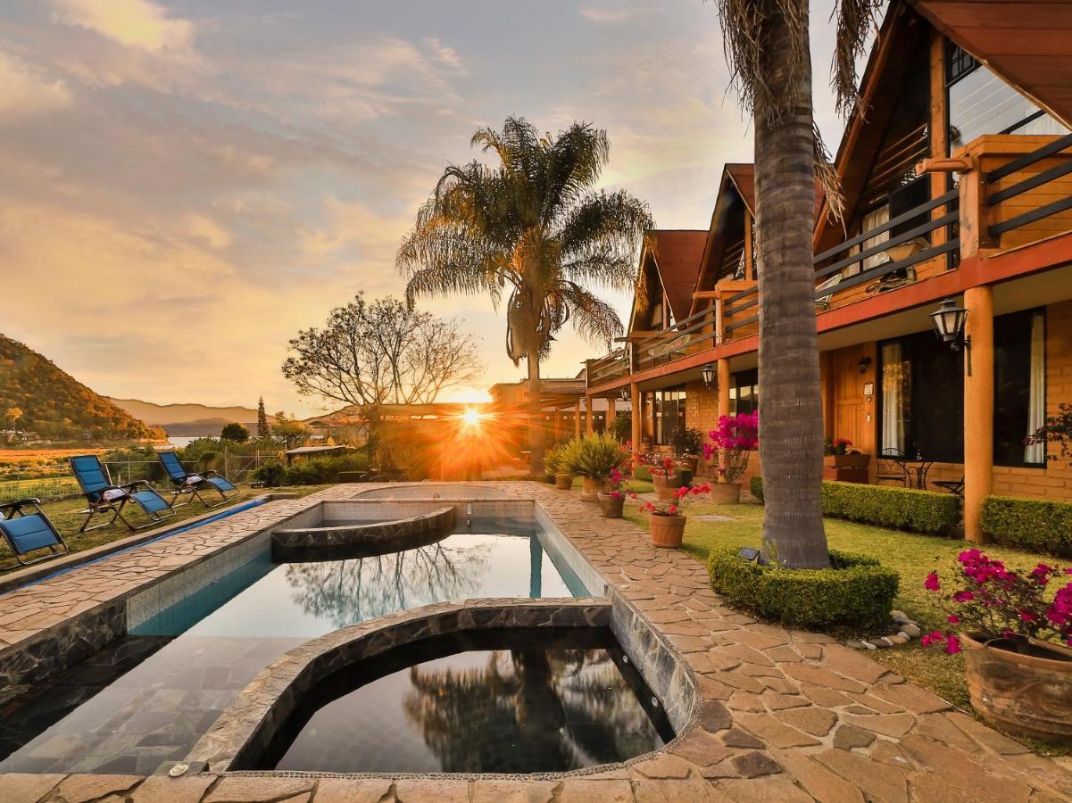 Cabanas Lago Escondido Валье-де-Браво Экстерьер фото