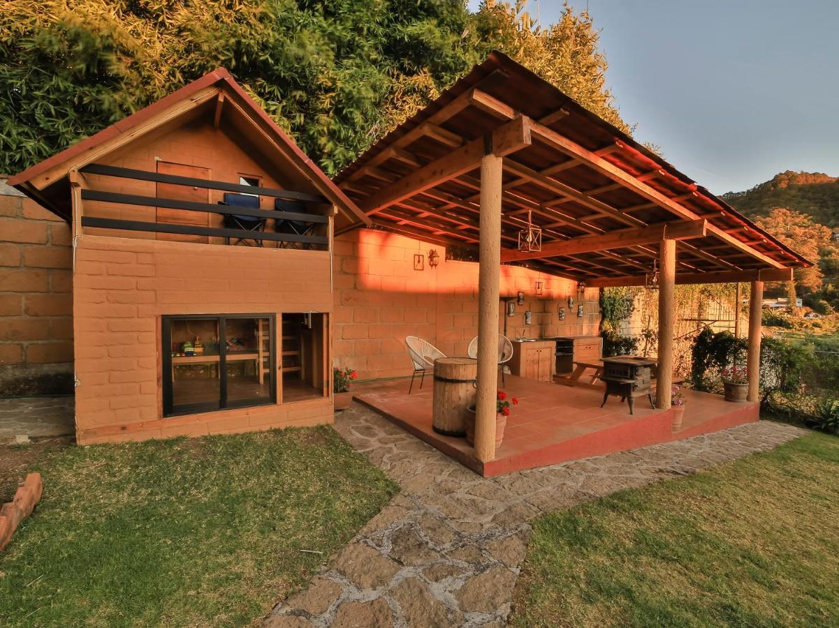 Cabanas Lago Escondido Валье-де-Браво Экстерьер фото