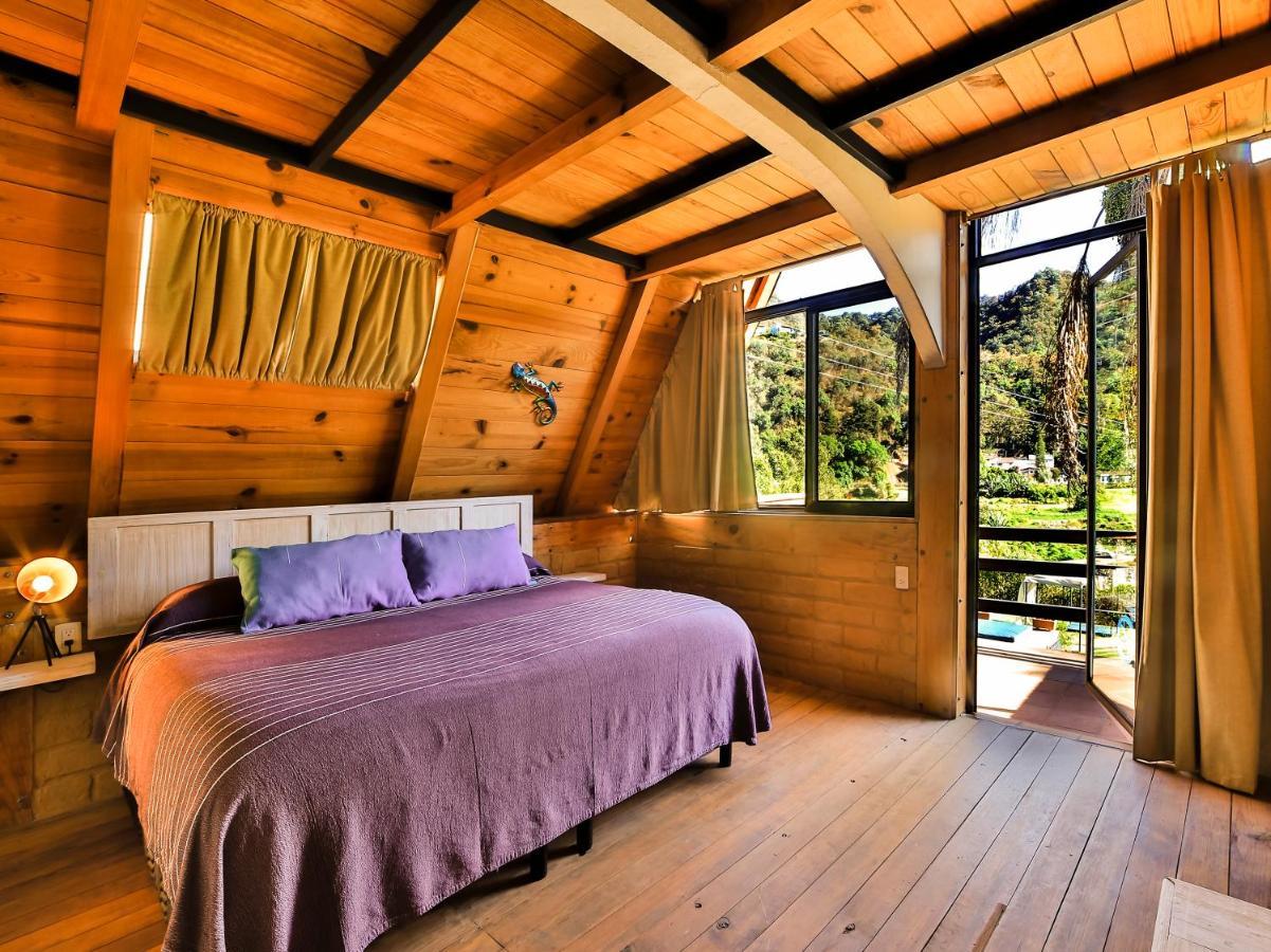 Cabanas Lago Escondido Валье-де-Браво Экстерьер фото