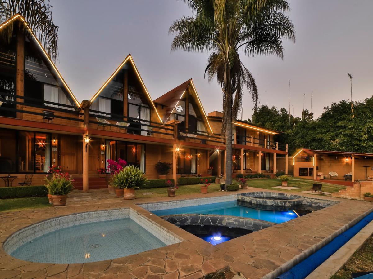 Cabanas Lago Escondido Валье-де-Браво Экстерьер фото