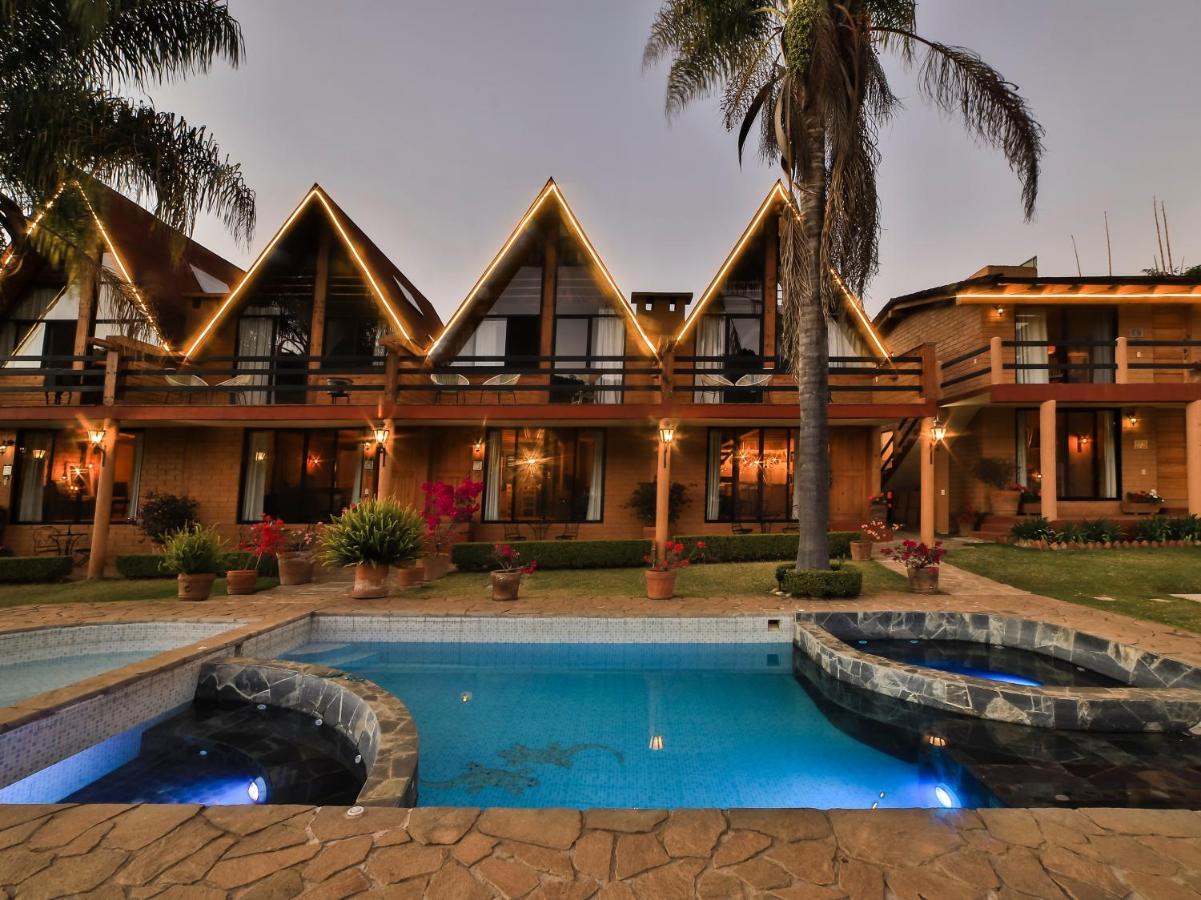 Cabanas Lago Escondido Валье-де-Браво Экстерьер фото